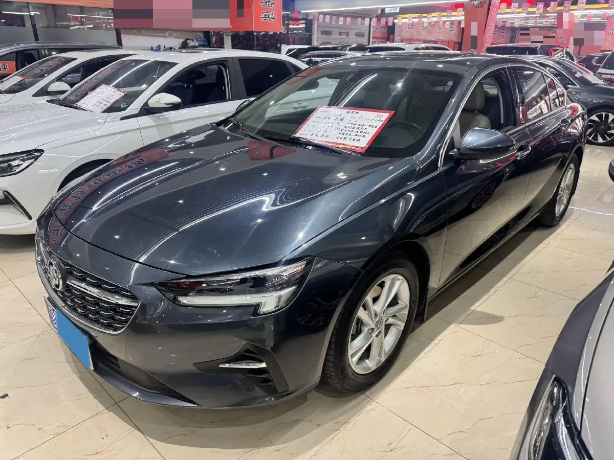 2020 Buick Regal 1.5T 169HP L4 9AT