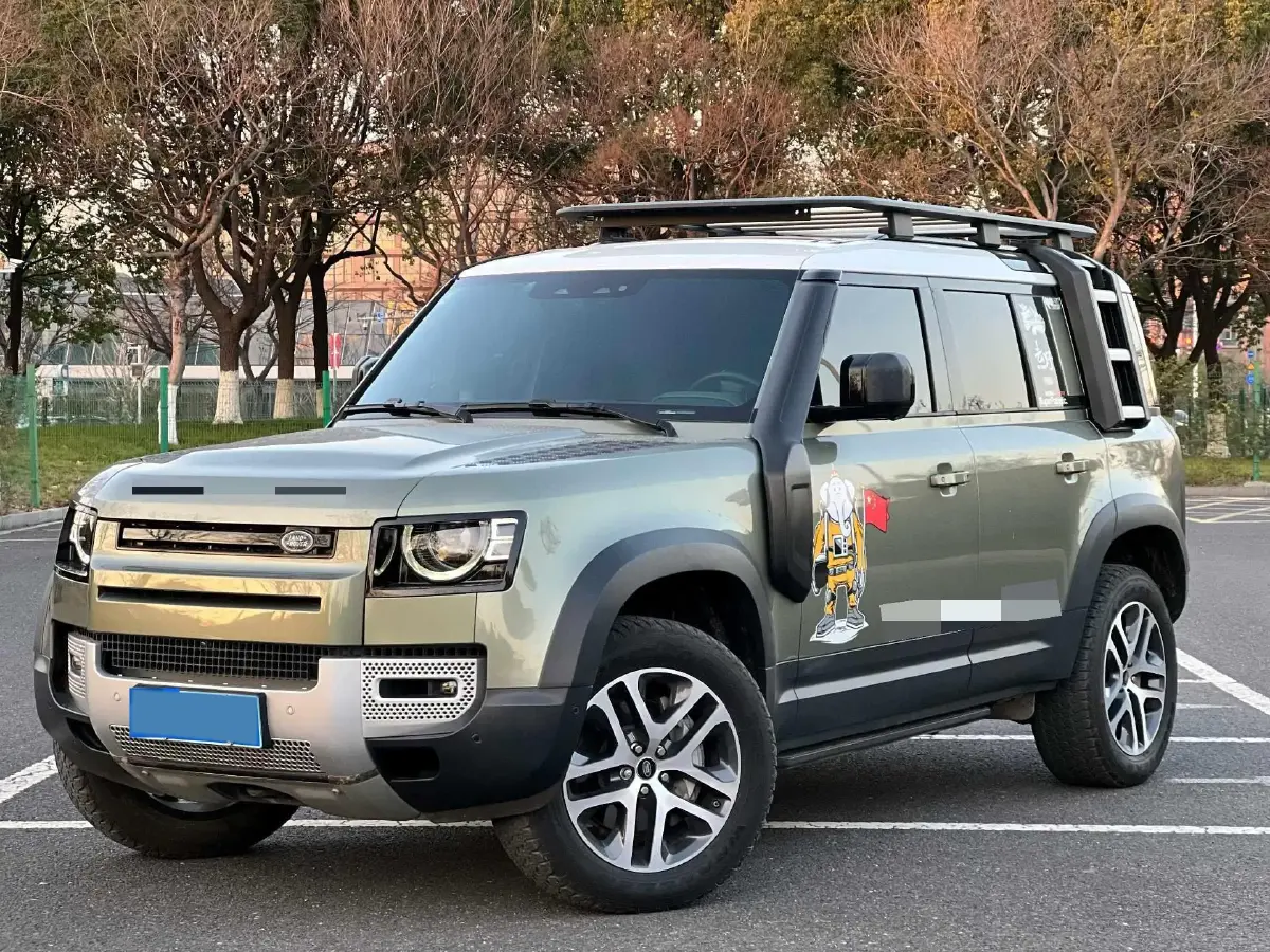 2020 Land Rover Defender 3.0T 400HP L6 8AT