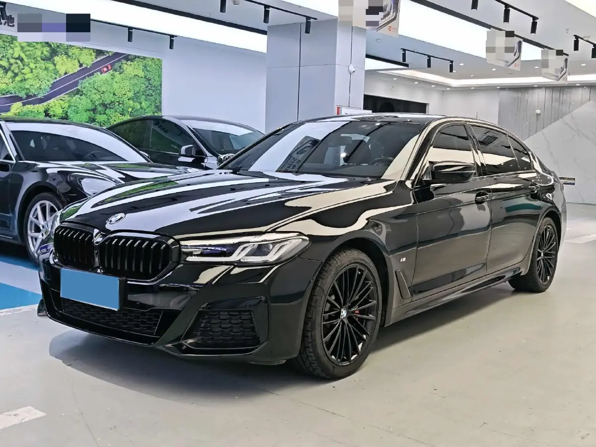 2021 BMW 5 Series 2.0T 252HP L4 8AT