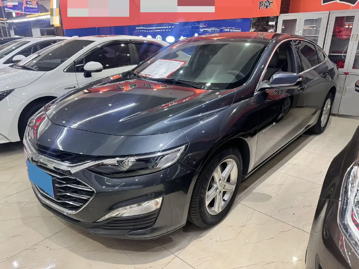 2019 Chevrolet Malibu XL 1.3T 165HP L3 CVT