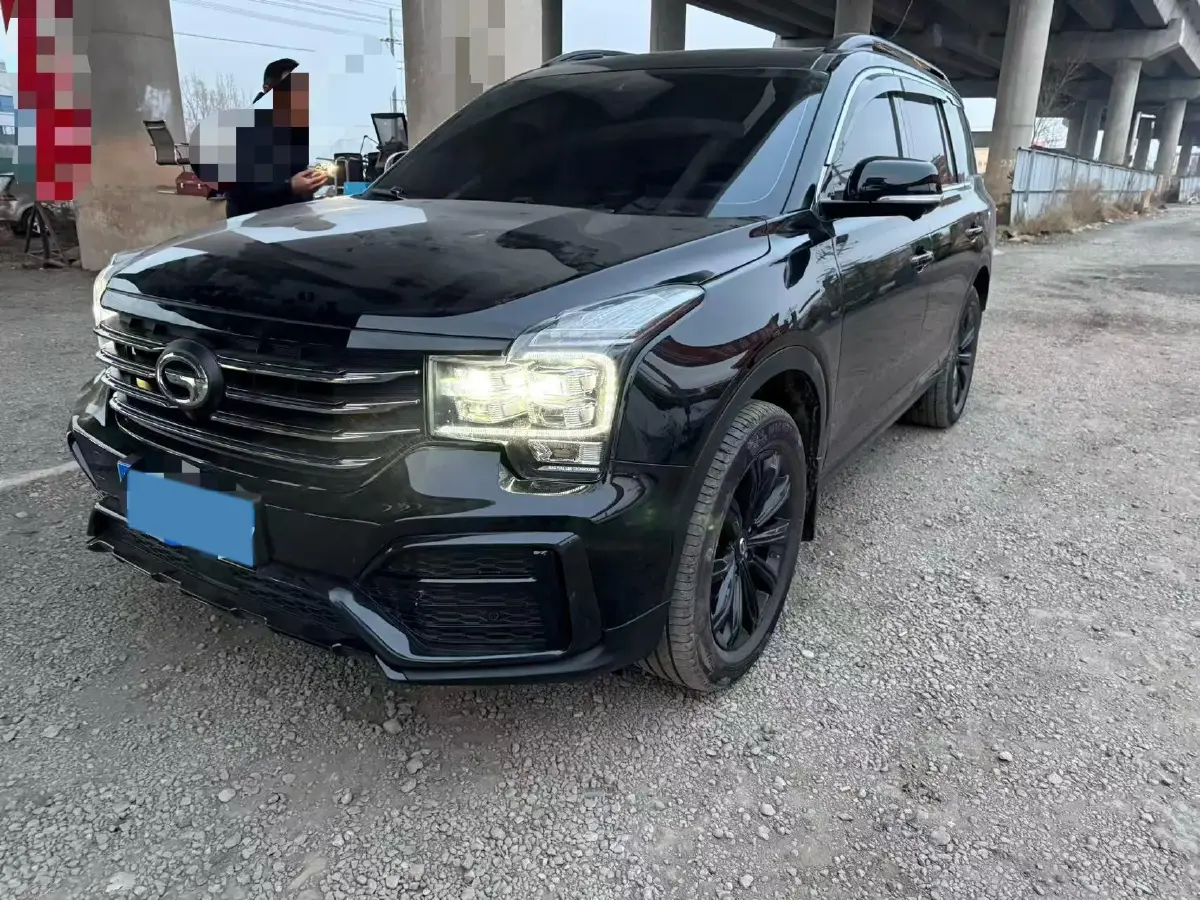 2020 GAC Trumpchi GS8 2.0T 252HP L4 6AT