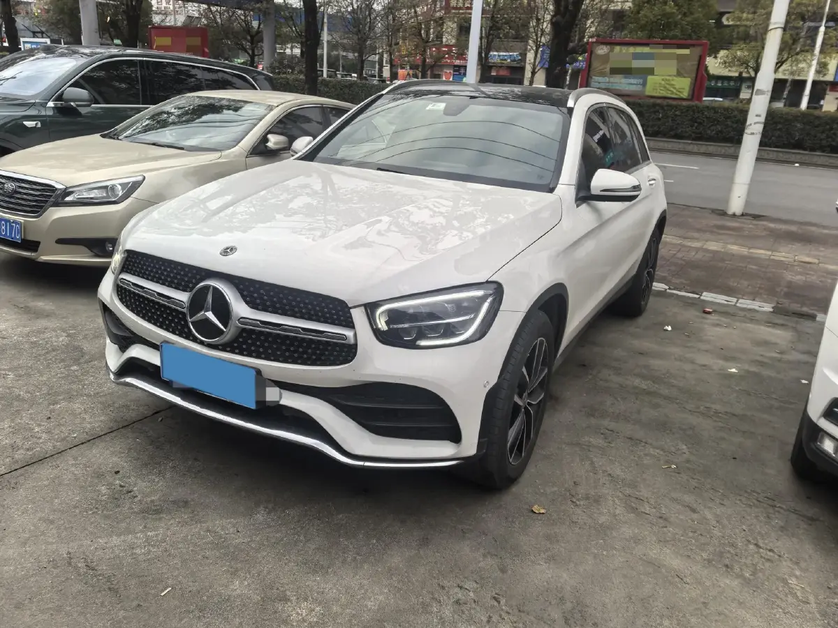 2022 Mercedes-Benz GLC Class 2.0T 197HP L4 9AT