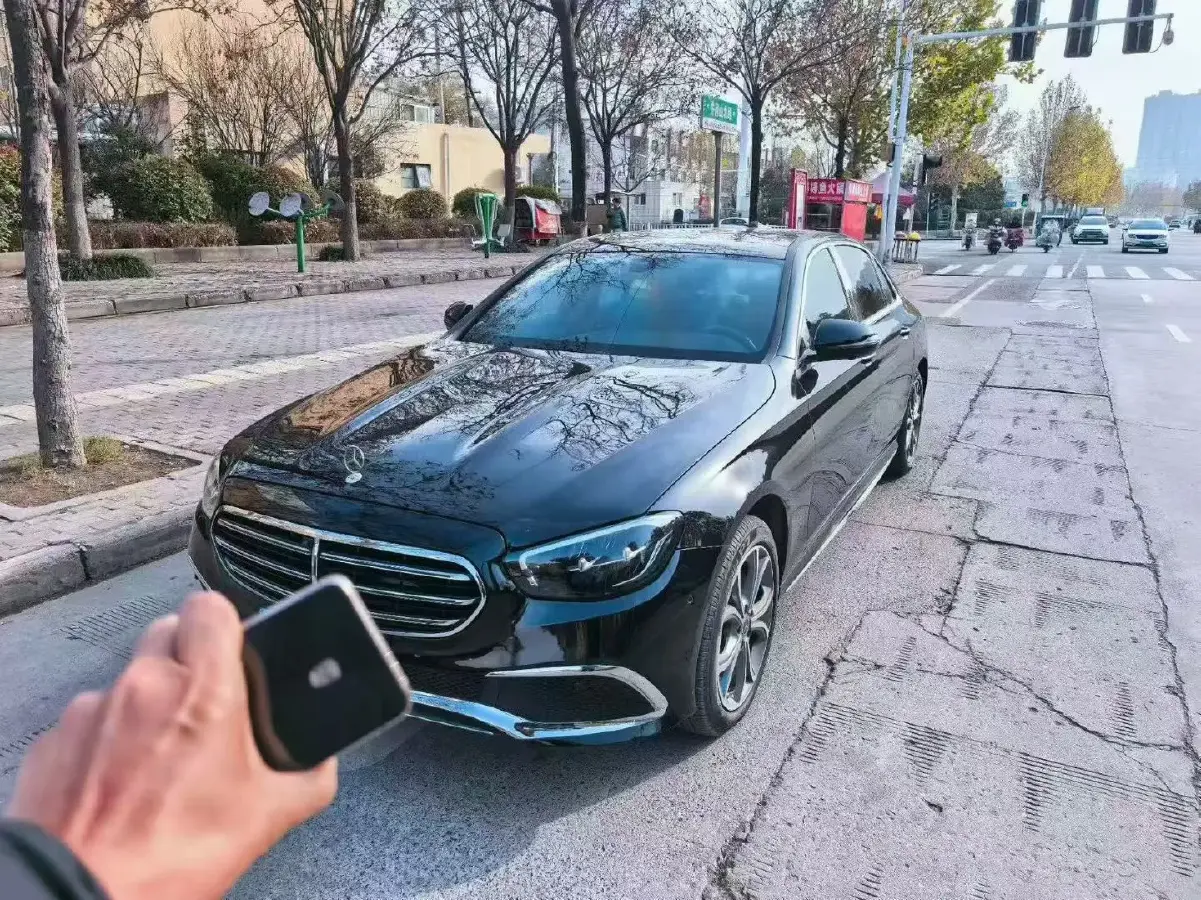 2021 Mercedes-Benz E Class 2.0T 258HP L4 9AT