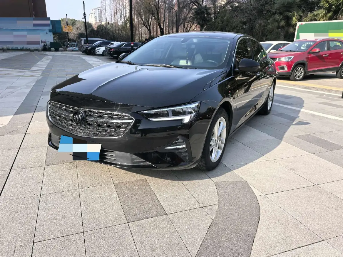 2020 Buick Regal 1.5T 169HP L4 9AT