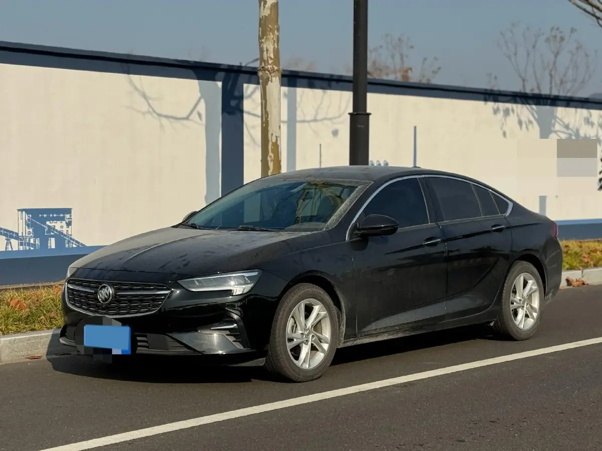 2020 Buick Regal 1.5T 169HP L4 9AT