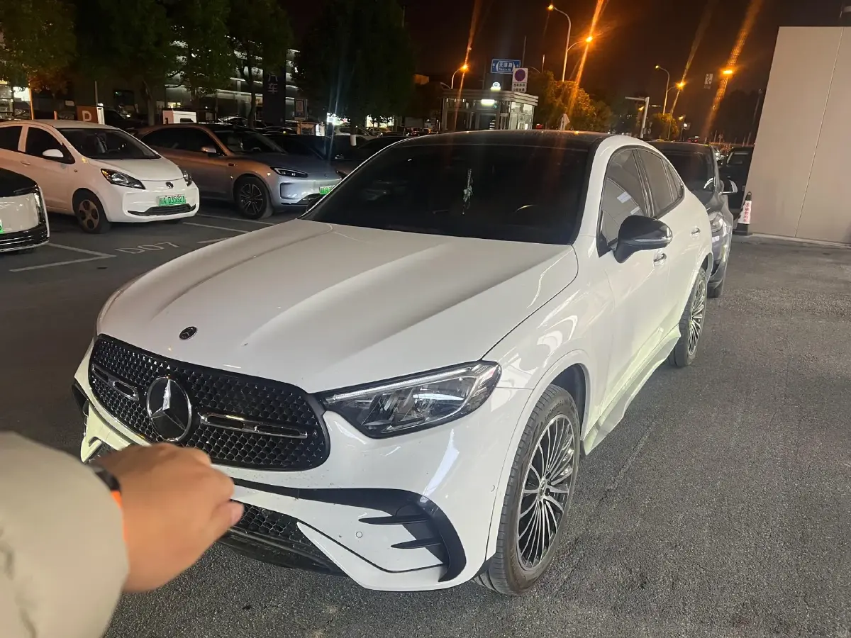 2024 Mercedes-Benz GLC Coupe 2.0T 258HP L4 9AT