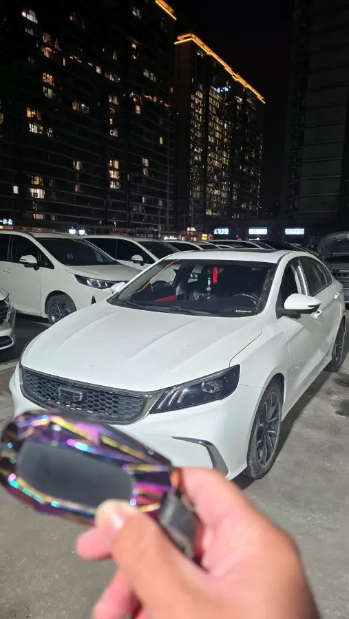 2021 Geely Binray 1.4T 141HP L4 CVT