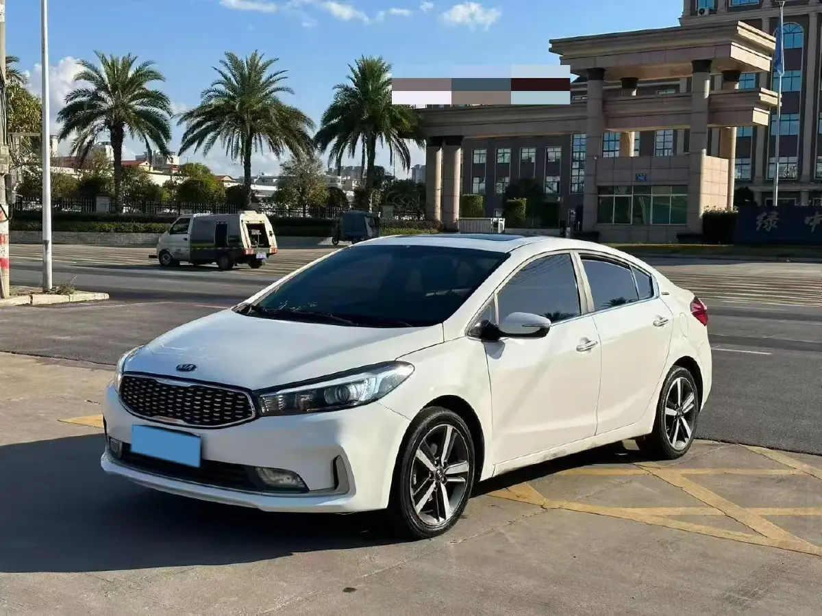 2016 Kia K3 1.6L 128HP L4 6AT