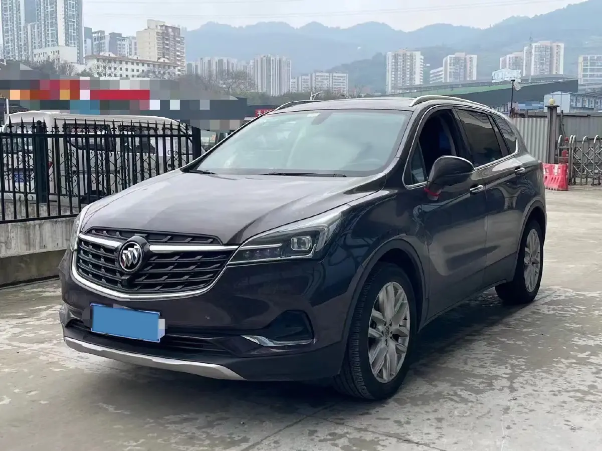 2020 Buick EnvisionPlus 2.0T 260HP L4 9AT