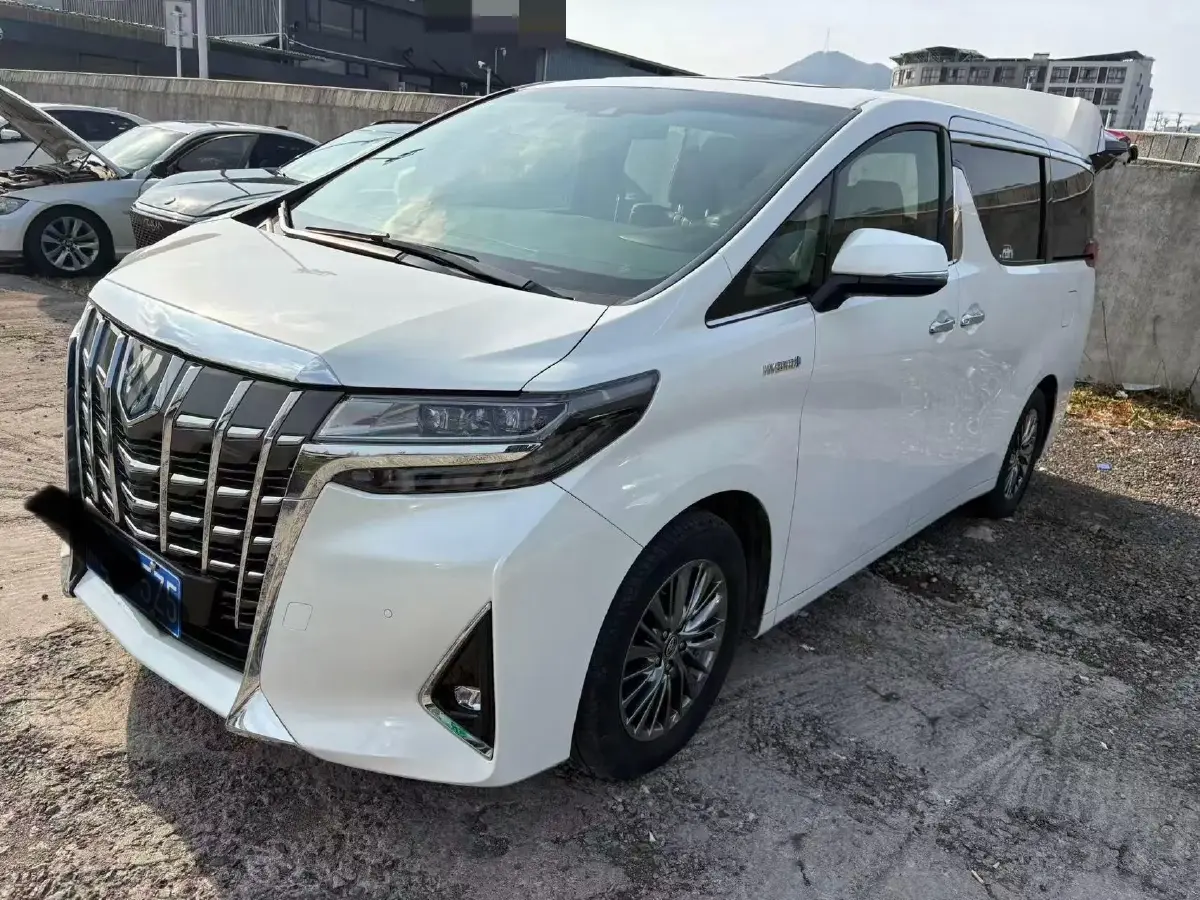 2019 Toyota Alphard 2.5L 117HP L4 E-CVT Hybrid