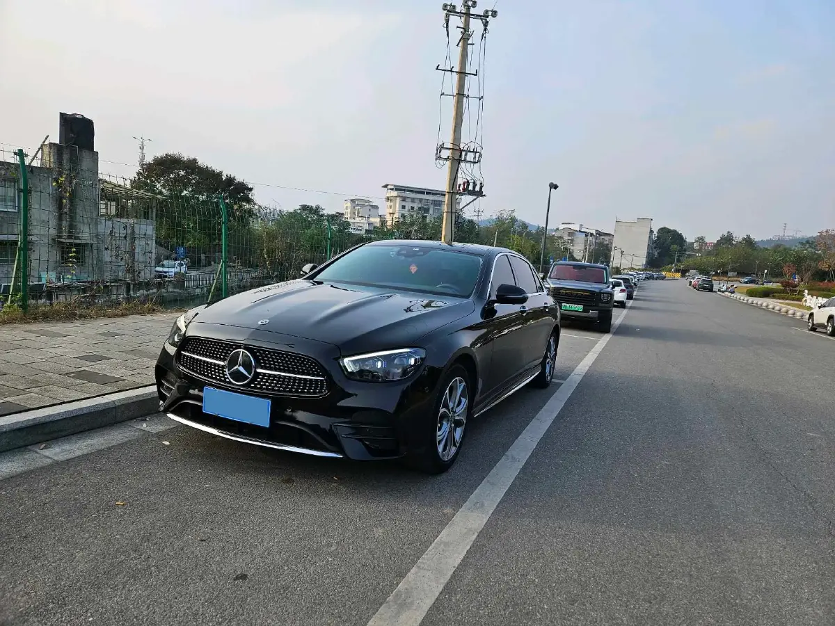 2021 Mercedes-Benz E Class 2.0T 258HP L4 9AT