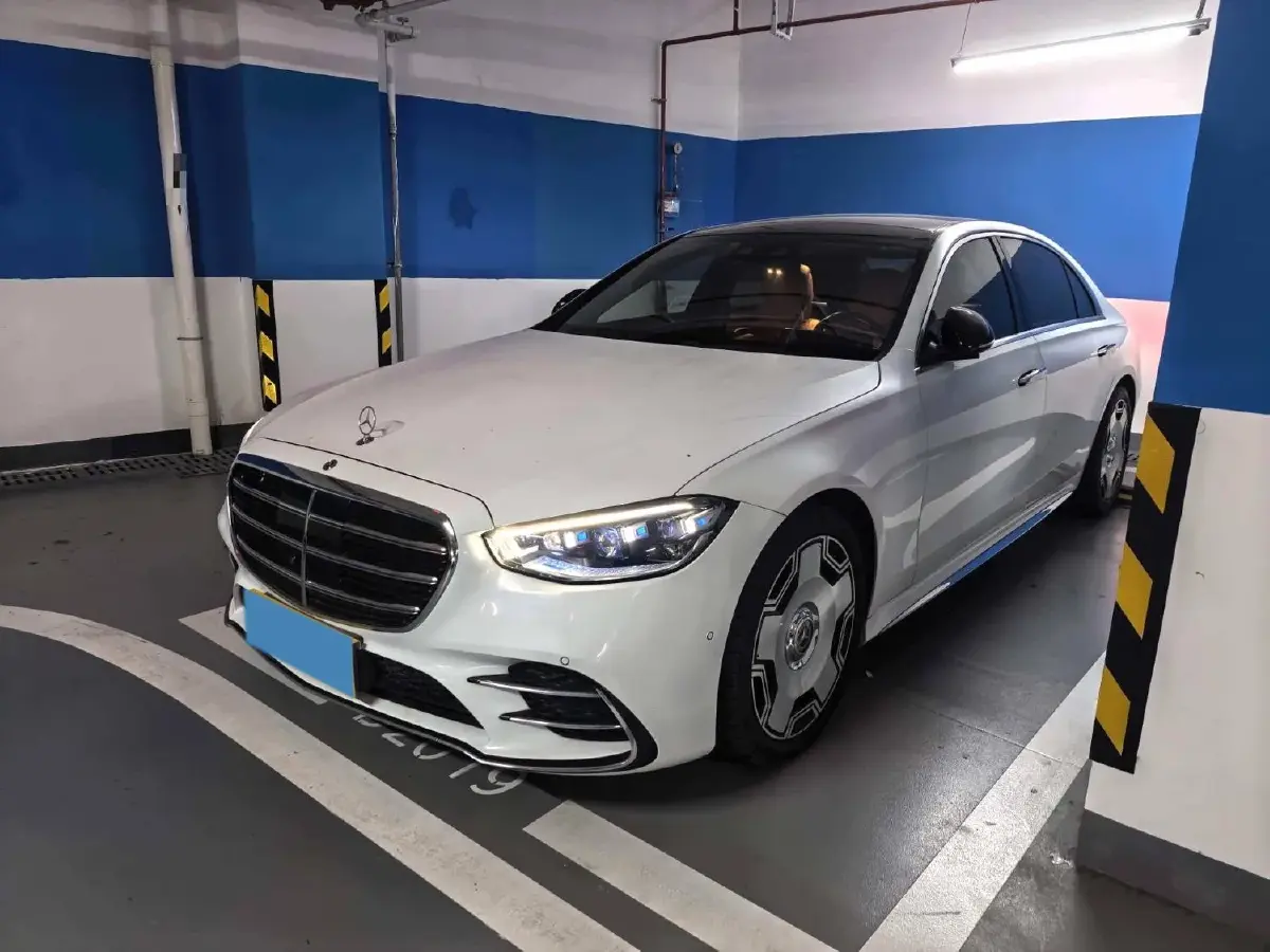 2021 Mercedes-Benz S Class 3.0T 367HP L6 9AT