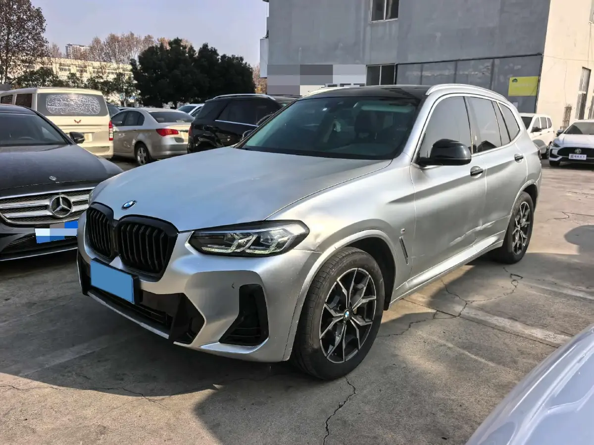 2022 BMW X3 2.0T 184HP L4 8AT