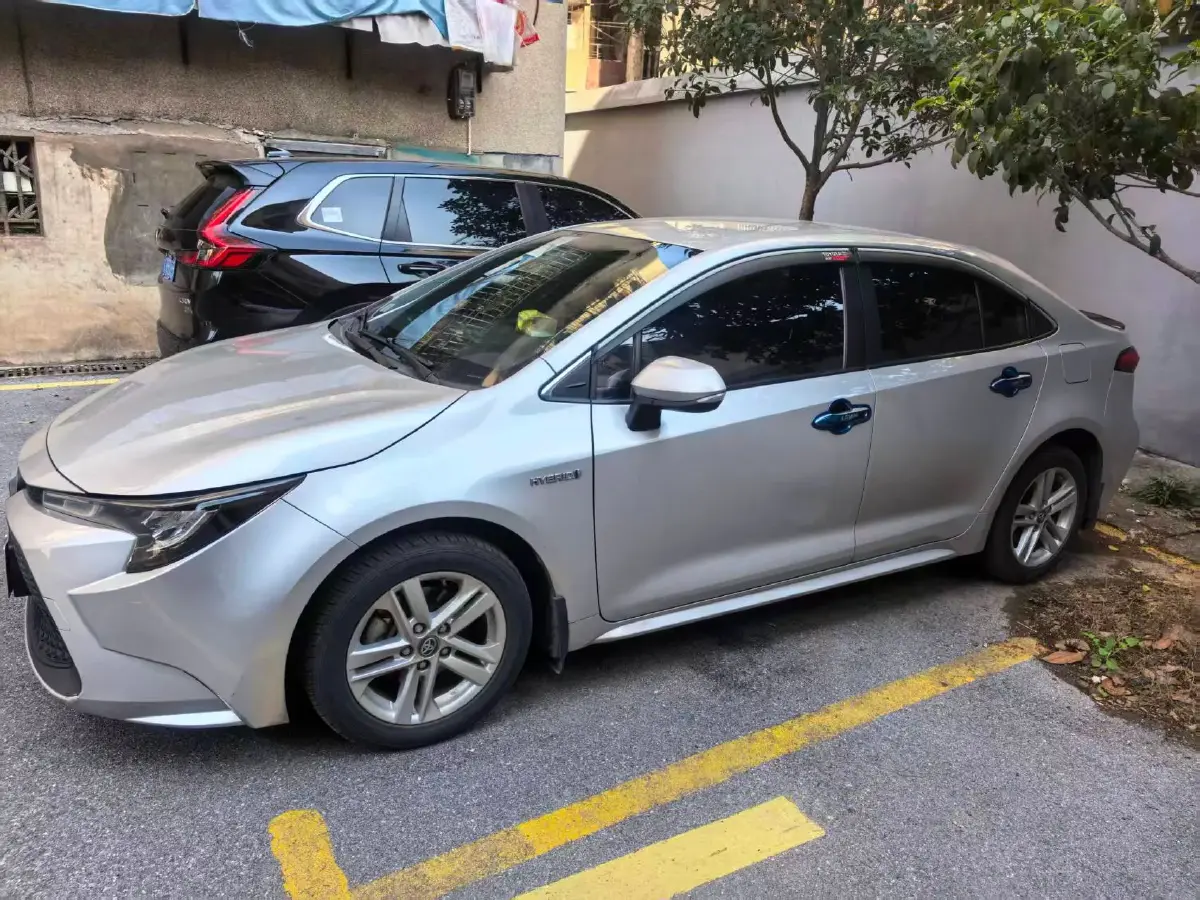 2021 Toyota Levin 1.8L 98HP L4 E-CVT Hybrid