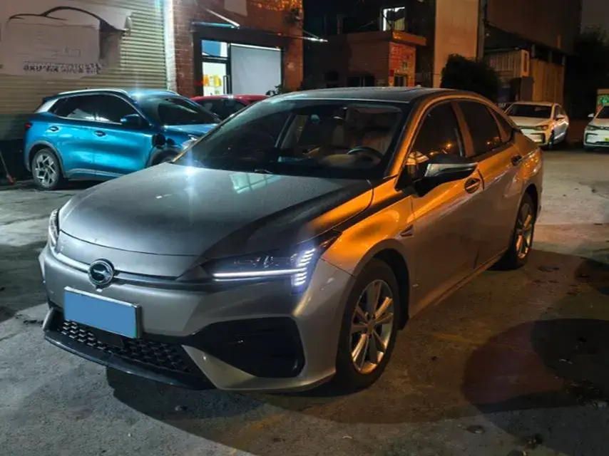 2022 Aion S BEV 60KWH