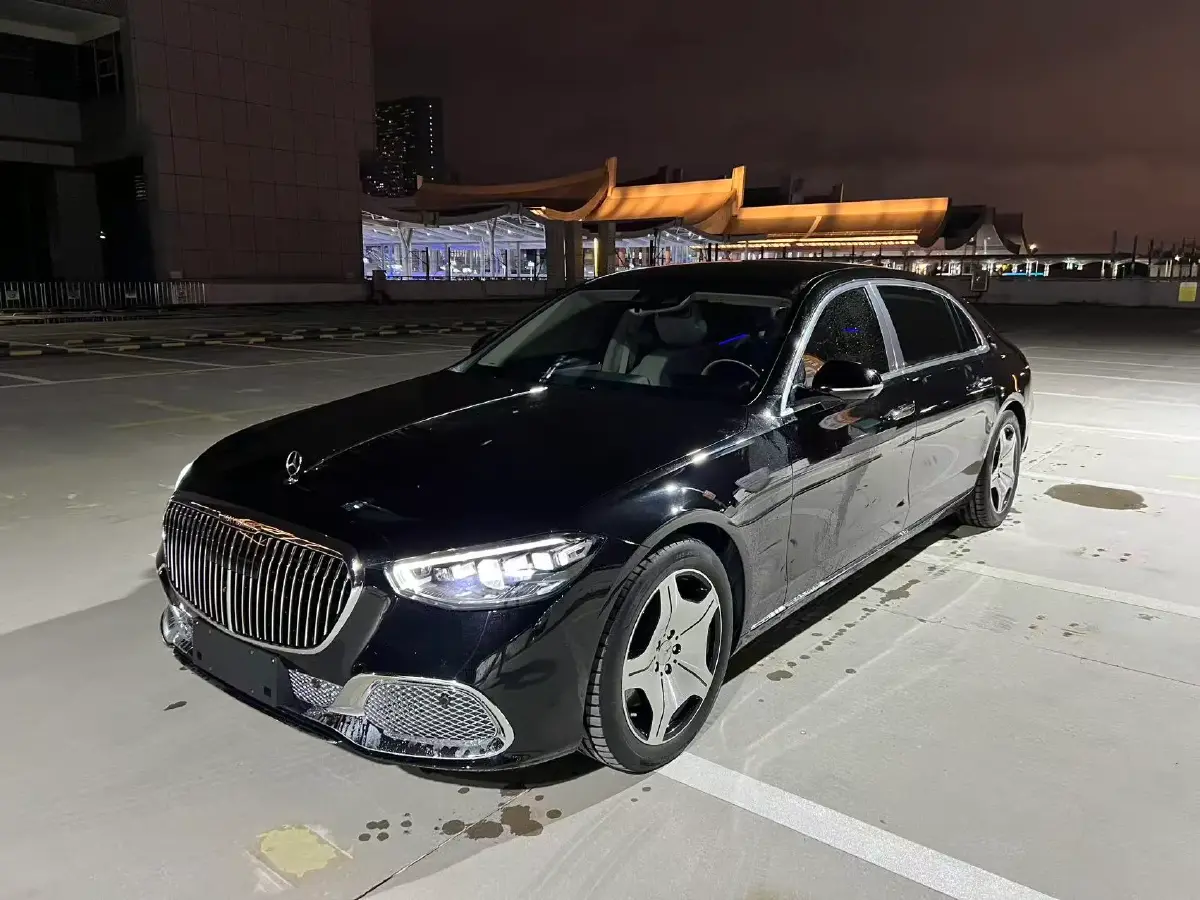 2022 Mercedes-Benz Maybach S Class 3.0T 367HP L6 9AT