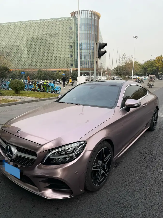 2020 Mercedes-Benz C Class 1.5T 156HP L4 9AT