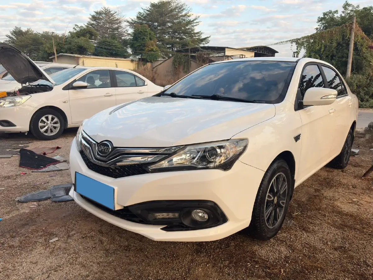 2018 BYD F3 1.5L 109HP L4 6DCT