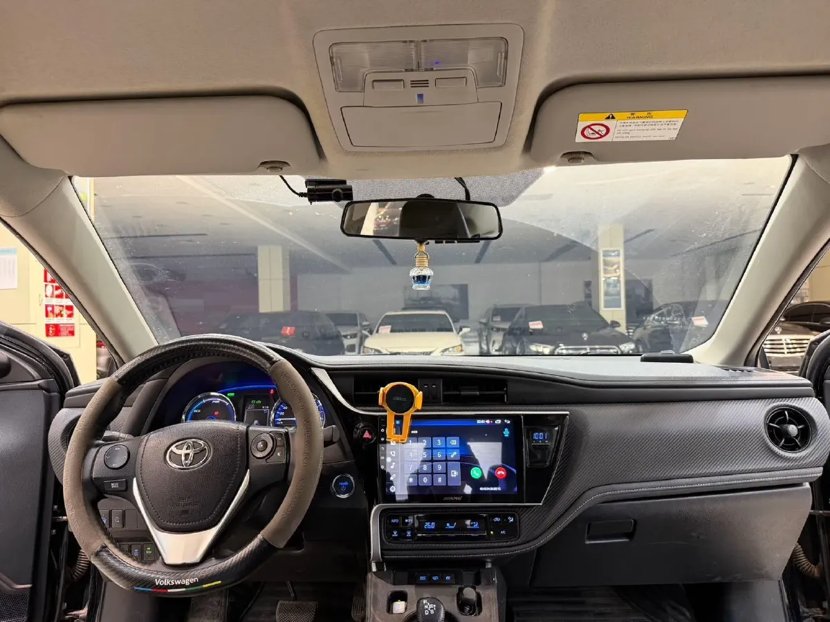 2019 Toyota Corolla Hybird E+ 1.8L 99HP L4 E-CVT PHEV 10.5KWH,autocango,china used car exporter,china ev exporter,chinese used car exporter,chinese used ev exporter