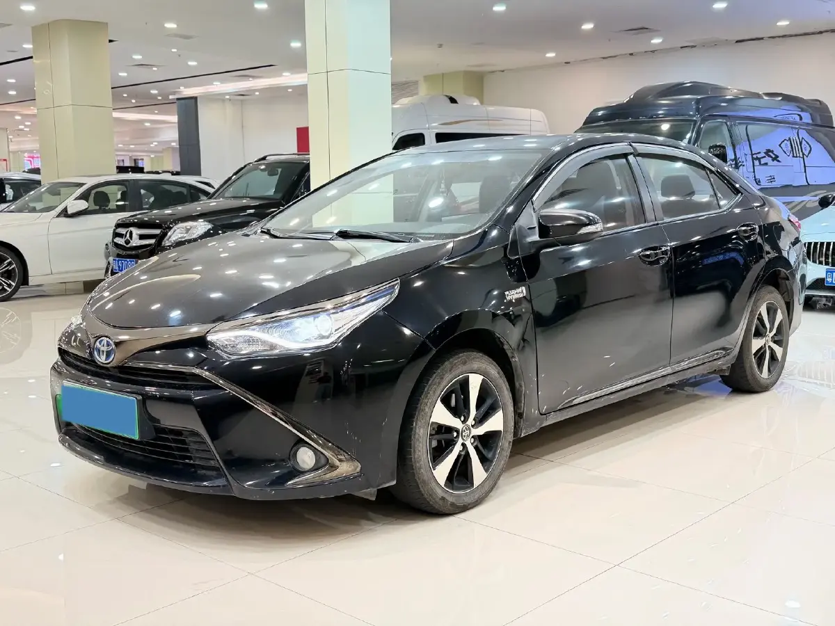 2019 Toyota Corolla Hybird E+ 1.8L 99HP L4 E-CVT PHEV 10.5KWH
