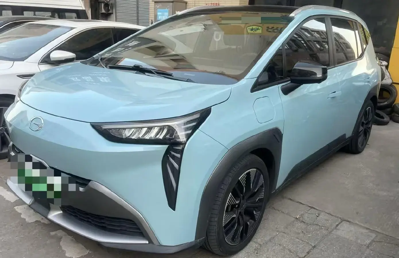 2022 Aion Y BEV 59KWH