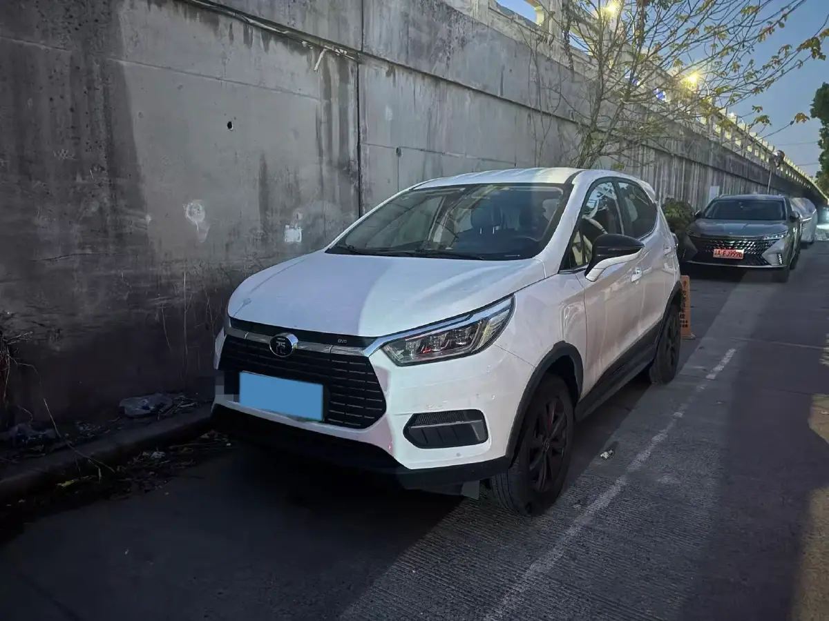 2019 BYD Yuan BEV 53.22KWH