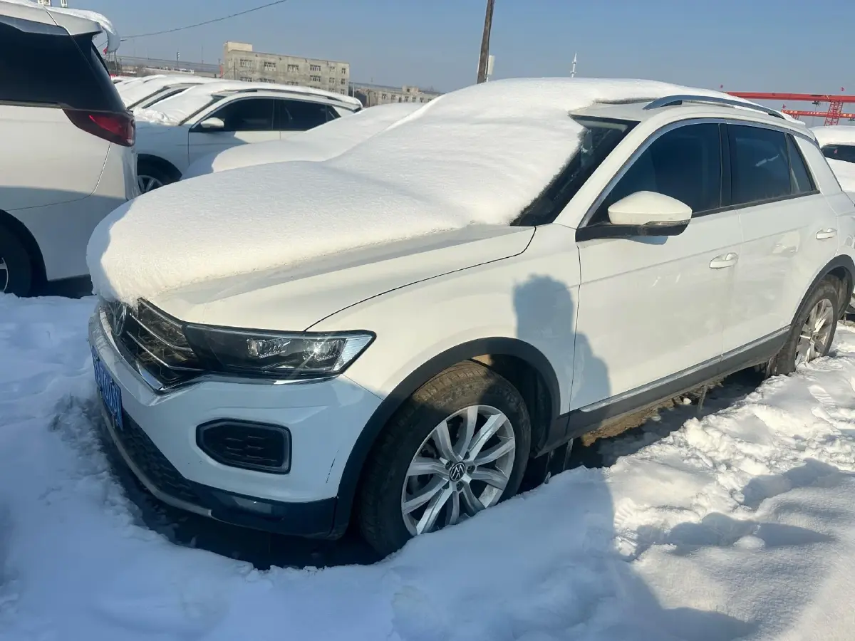 2022 Volkswagen T-Roc 1.4T 150HP L4 7DCT