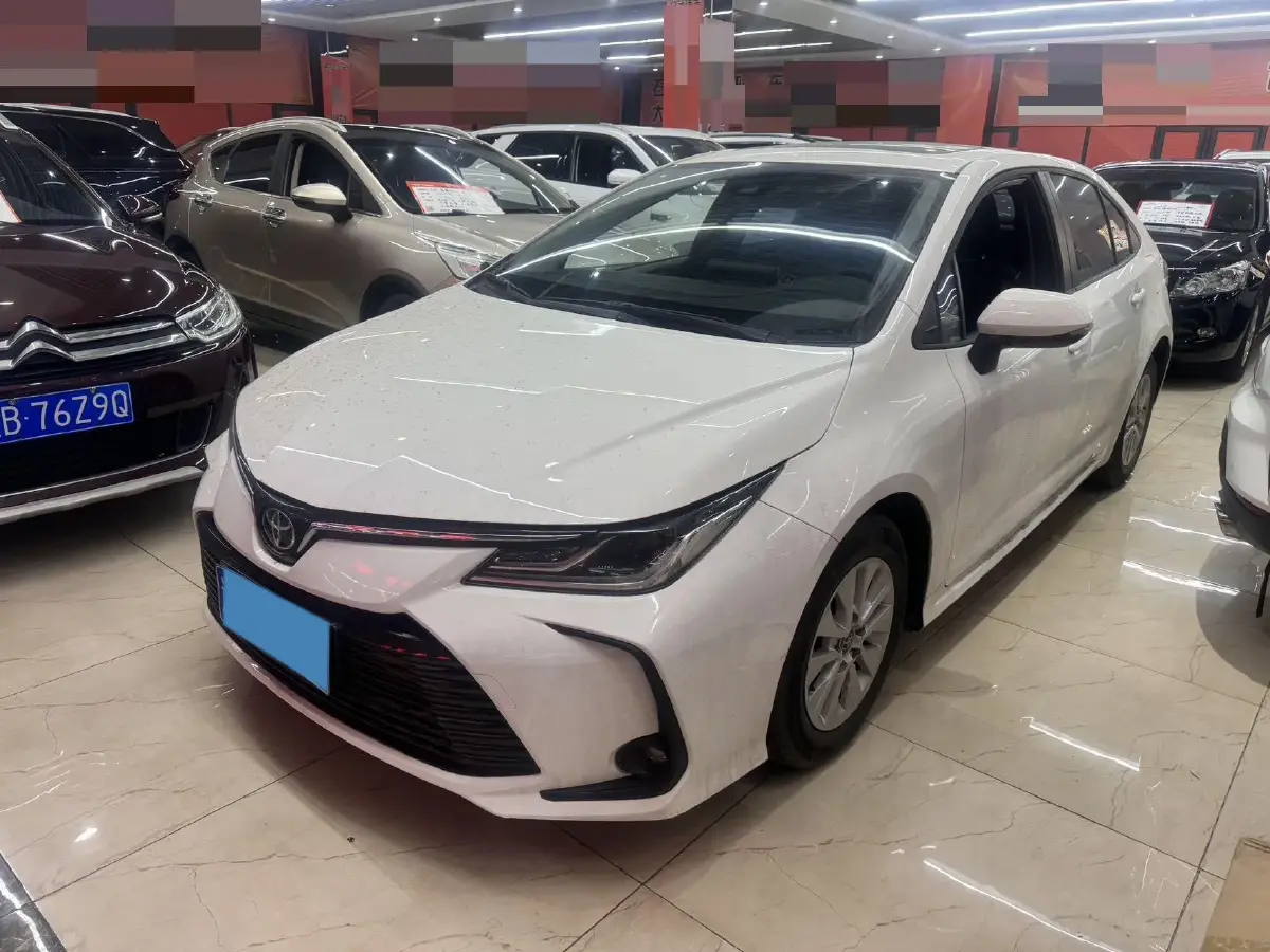 2021 Toyota Corolla 1.5L 121HP L3 CVT