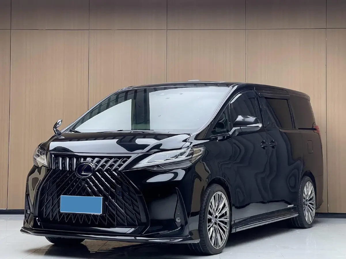 2020 Toyota Vellfire 2.5L 117HP L4 E-CVT Hybrid