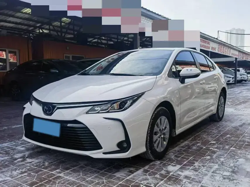 2019 Toyota Corolla 1.2T 116HP L4 CVT