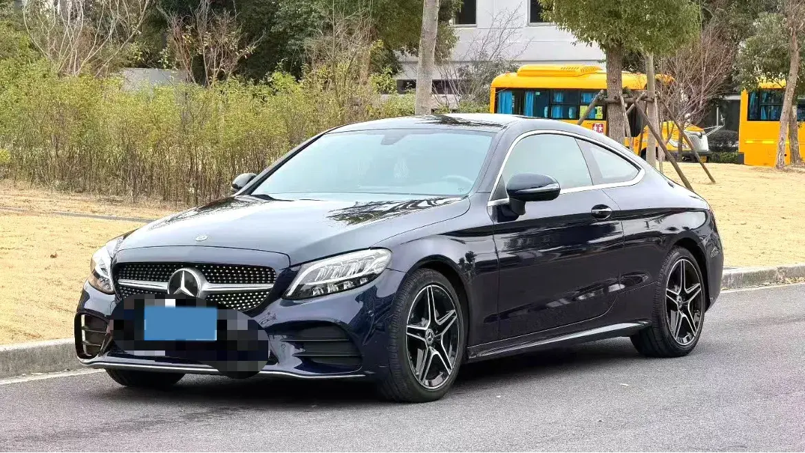 2021 Mercedes-Benz C Class 1.5T 184HP L4 9AT