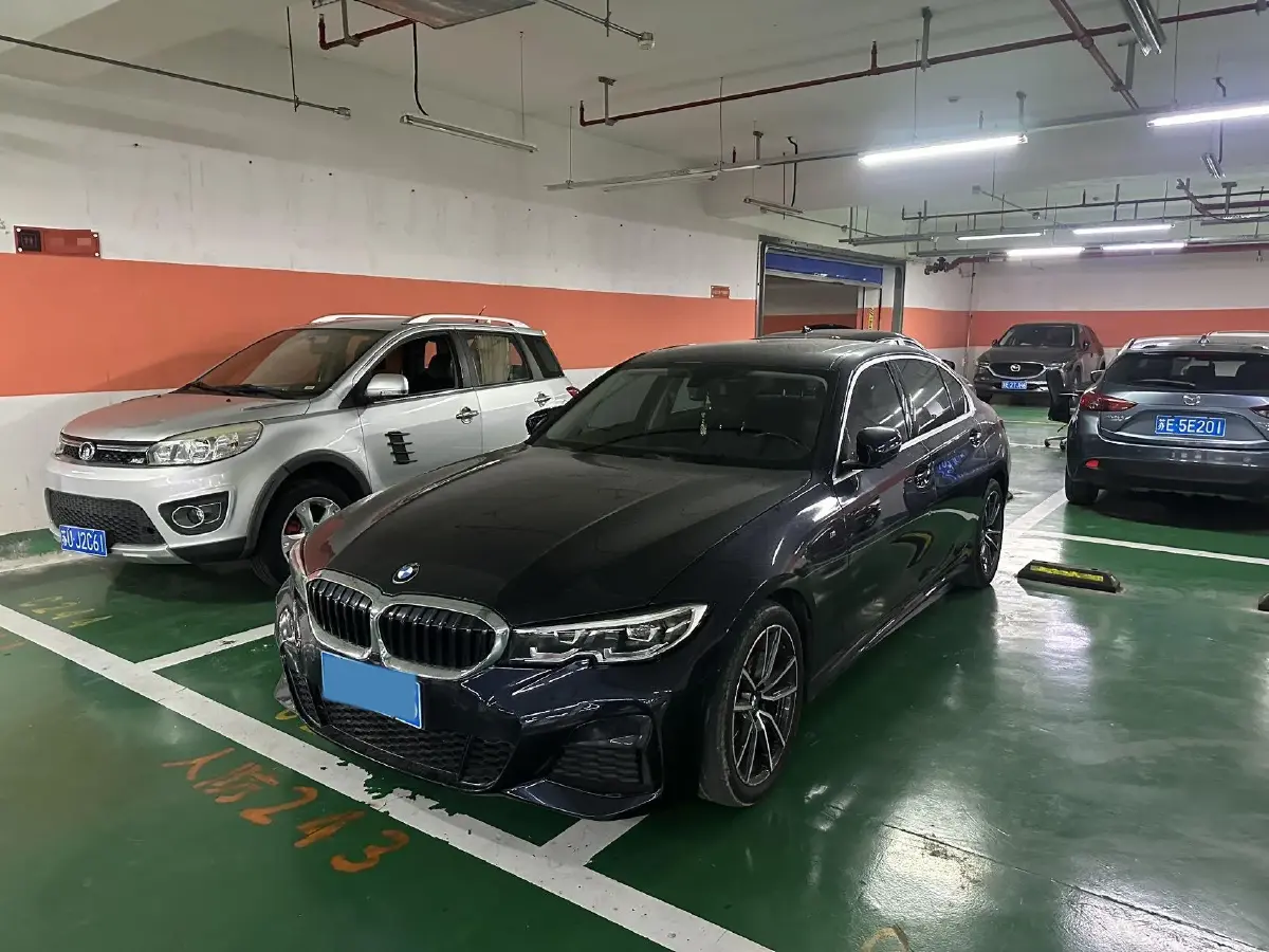 2020 BMW 3 Series 2.0T 156HP L4 8AT