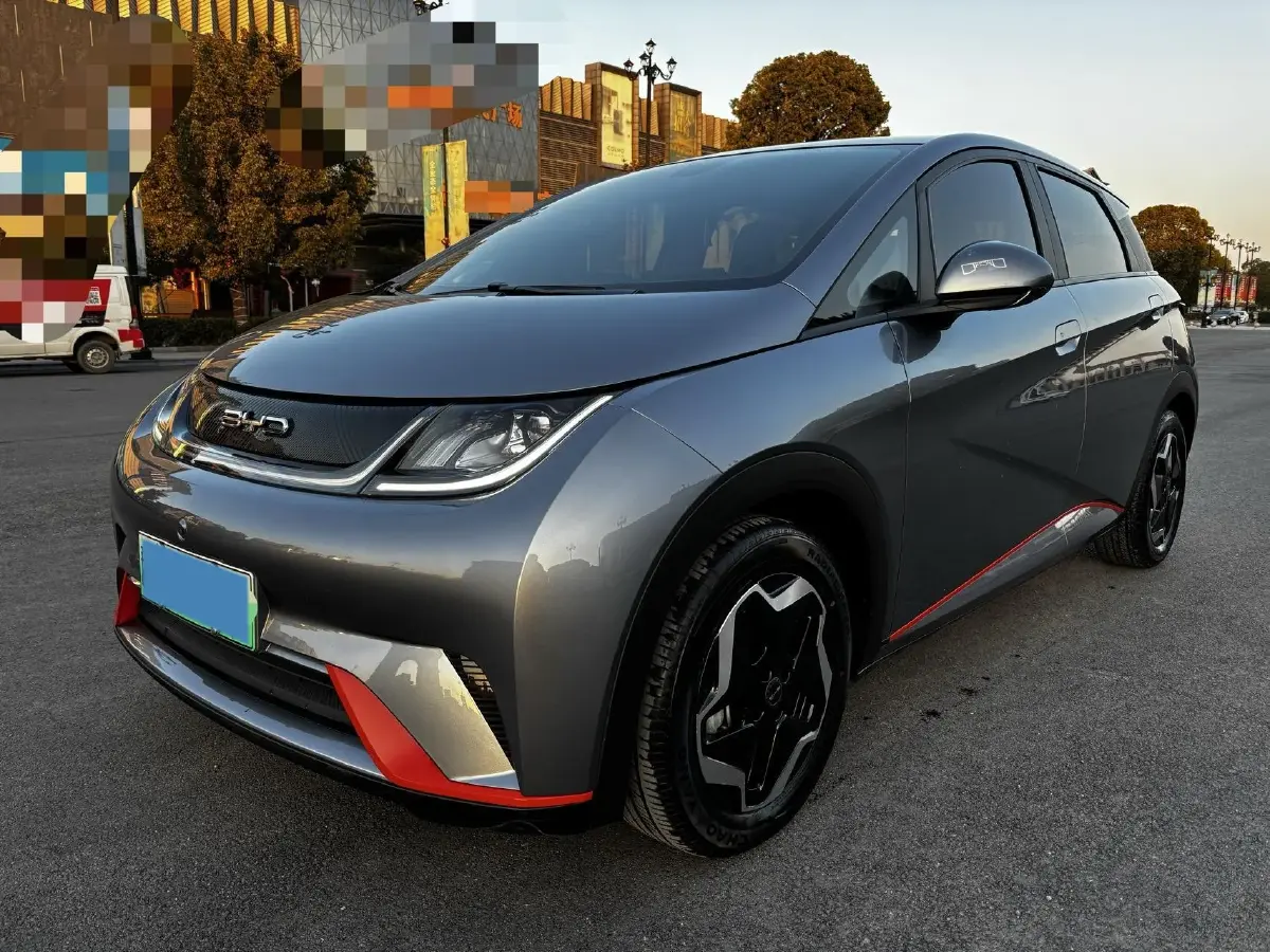 2021 BYD Yuan Pro BEV 50.1KWH