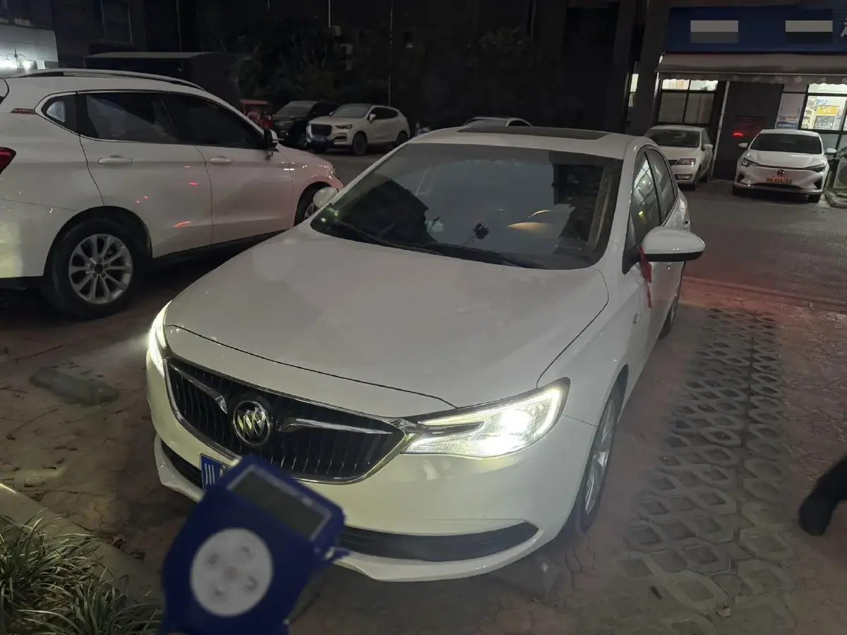 2021 Buick Excelle 1.5L 113HP L4 6AT