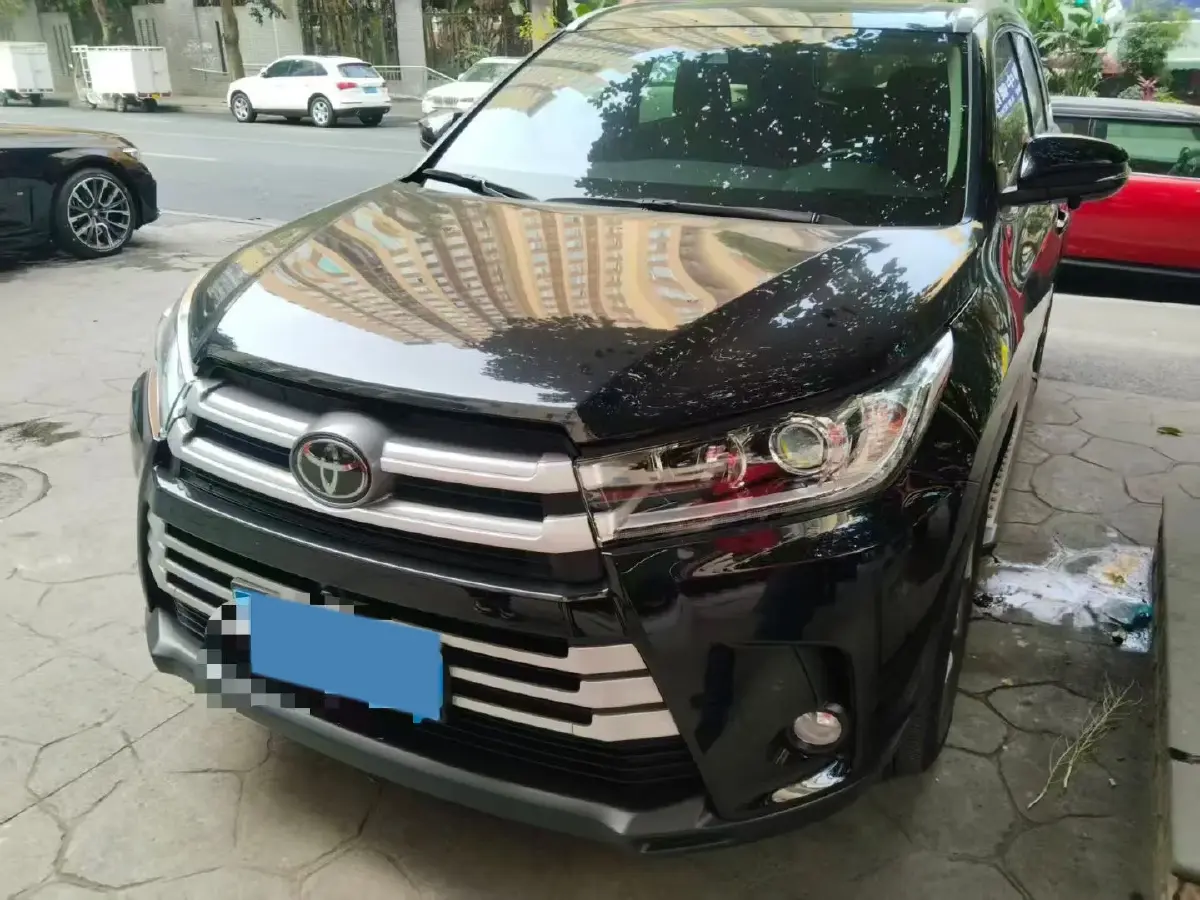 2021 Toyota Highlander 2.0T 220HP L4 6AT
