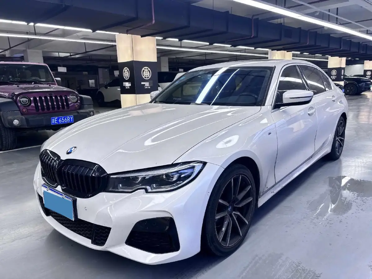 2020 BMW 3 Series 2.0T 184HP L4 8AT