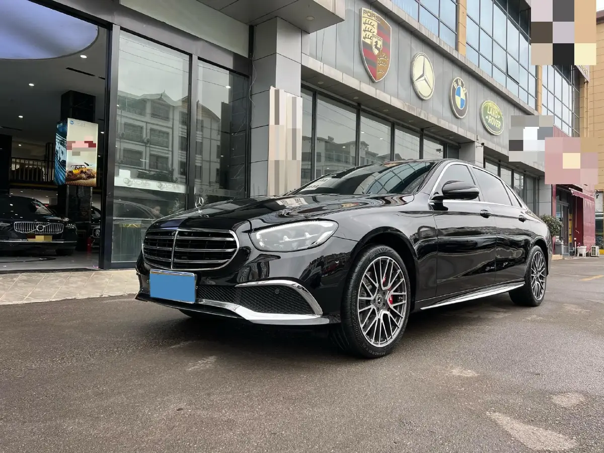 2021 Mercedes-Benz E Class 2.0T 258HP L4 9AT
