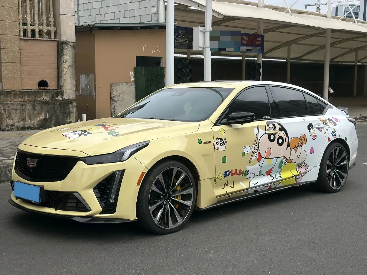 2022 Cadillac CT5 2.0T 237HP L4 10AT