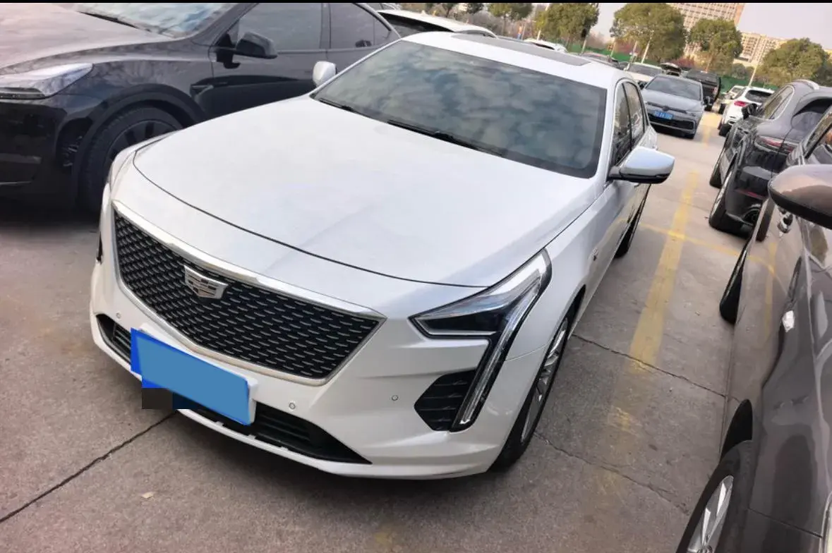 2021 Cadillac CT6 2.0T 237HP L4 10AT