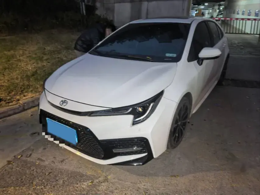 2022 Toyota Levin 1.2T 116HP L4 CVT