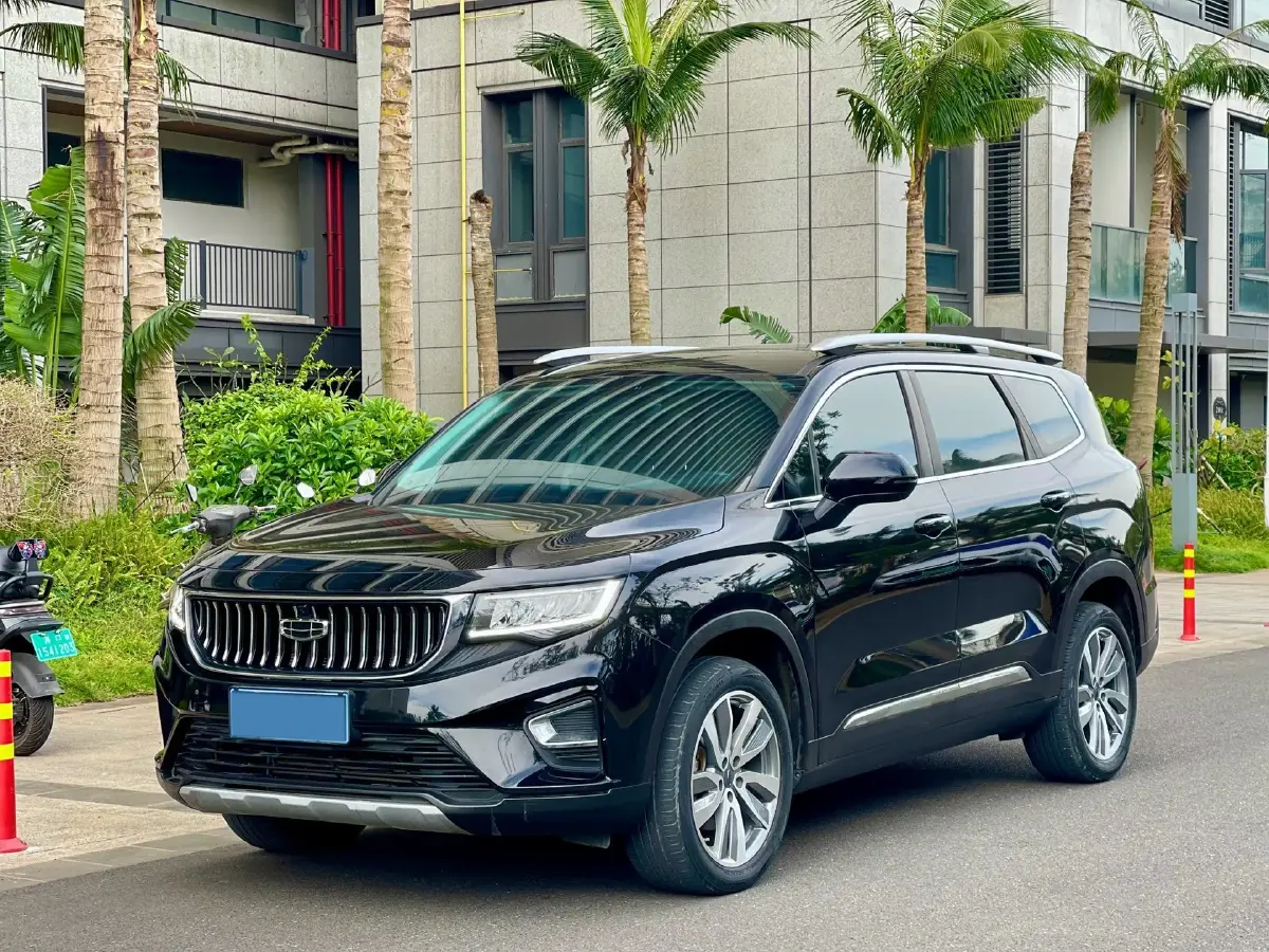 2022 Geely Okavango 1.8T 184HP L4 6AT