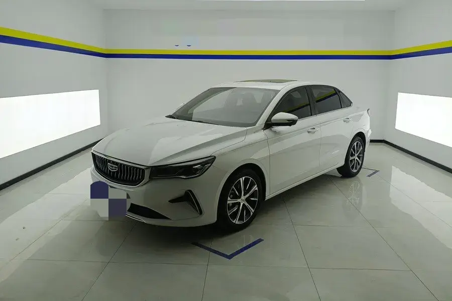 2023 Geely Emgrand 1.5L 127HP L4 CVT