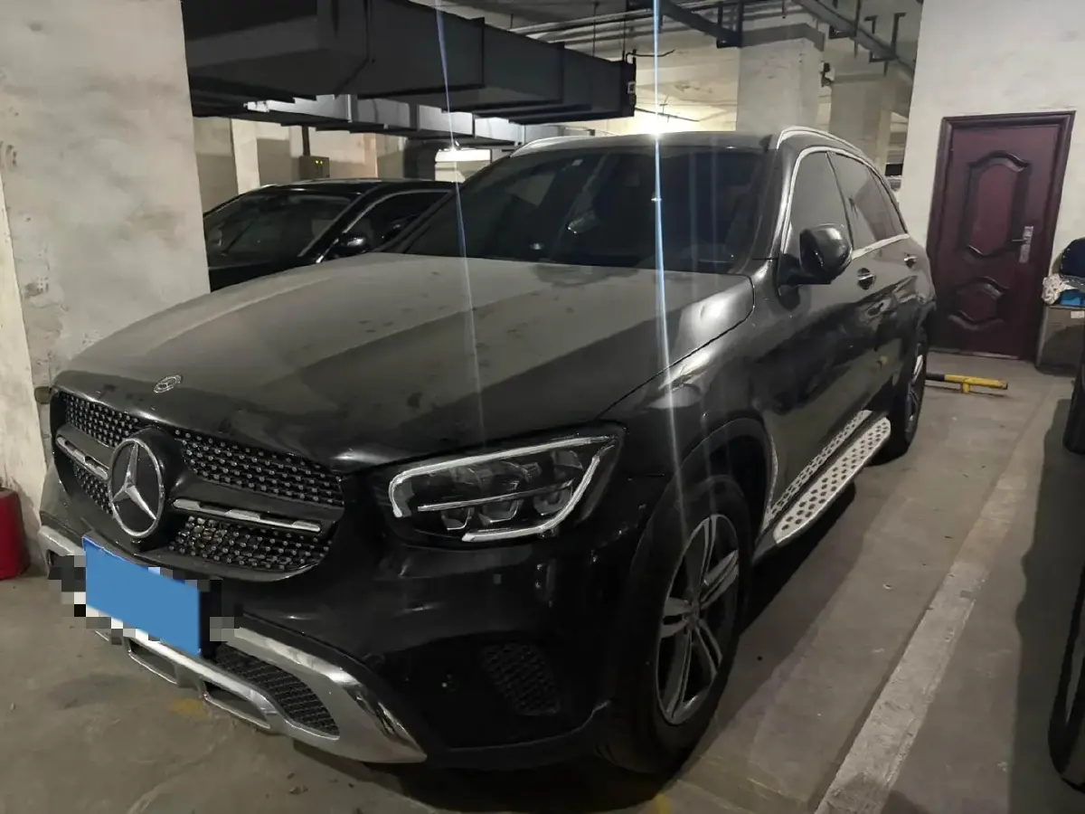 2020 Mercedes-Benz GLC Class 2.0T 197HP L4 9AT