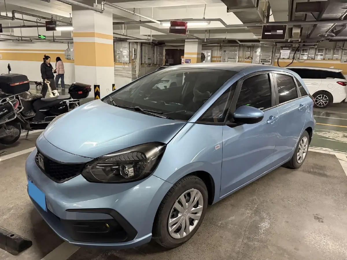 2021 Honda Fit 1.5L 131HP L4 CVT