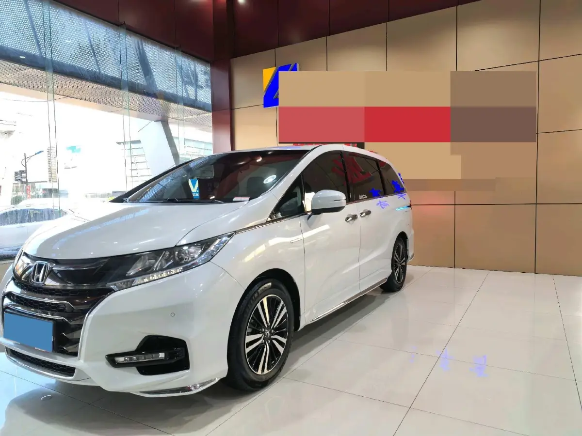 2021 Honda Odyssey 2.0L 146HP L4 E-CVT Hybrid