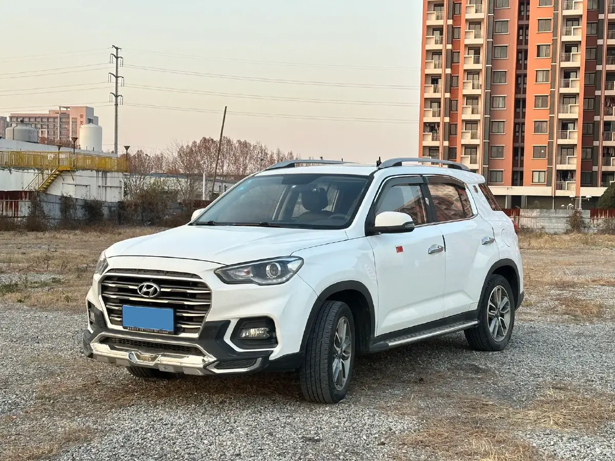 2018 Hyundai ix35 2.0L 160HP L4 6AT
