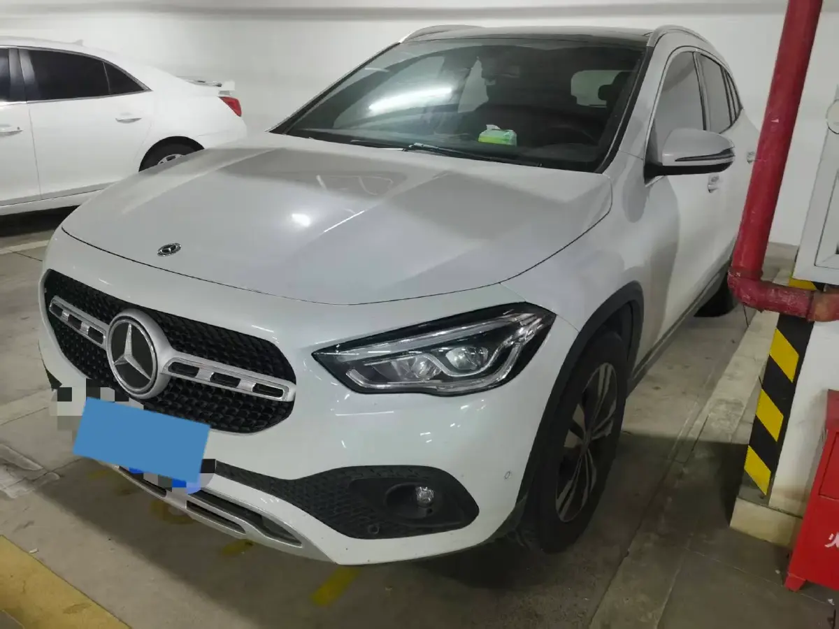 2020 Mercedes-Benz GLA Class 1.3T 163HP L4 7DCT