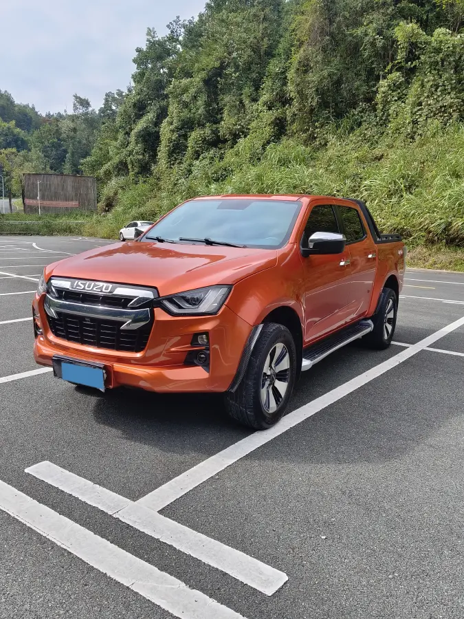 2021 Isuzu D-MAX 1.9T 163HP L4 6AT