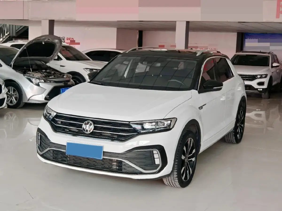 2022 Volkswagen T-Roc 1.4T 150HP L4 7DCT
