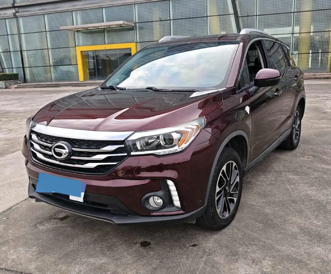 2017 GAC Trumpchi GS4 1.3T 137HP L4 7DCT